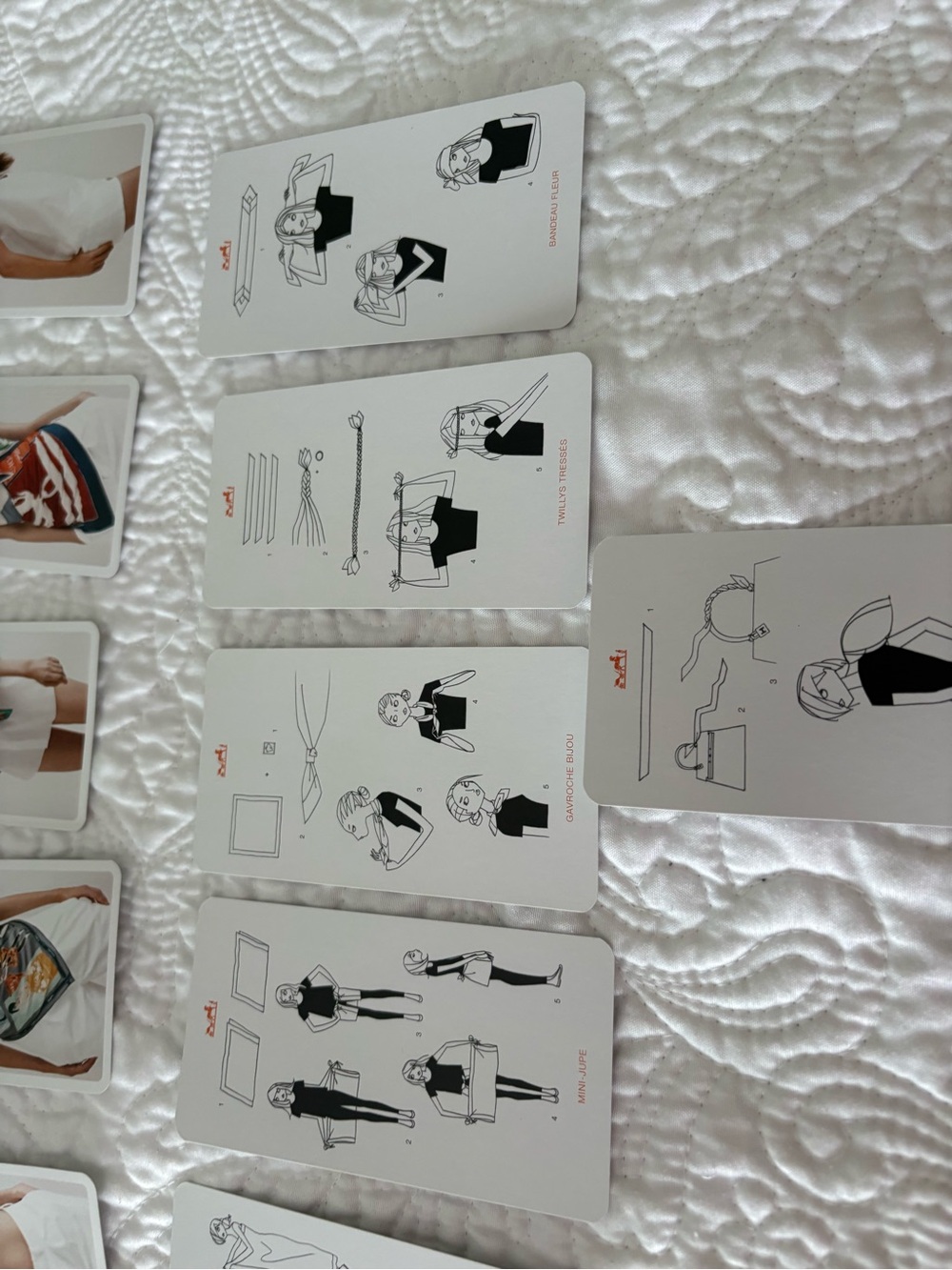 Hermes Orange Playing Card Deck Box - Picture 13 of 14
